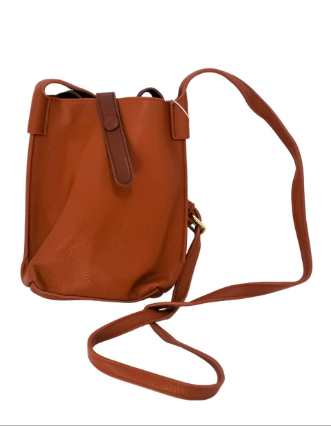 BOLSA MINI SACO PP MARROM