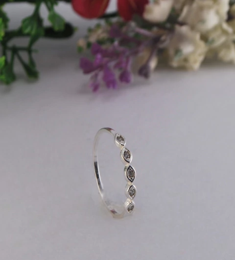 ANEL 5 ZIRC OVAL HORIZONTAL TAM. 21