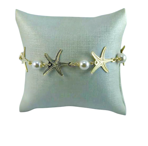 PULSEIRA FLH. ESTRELA DO MAR C/ PEROLA