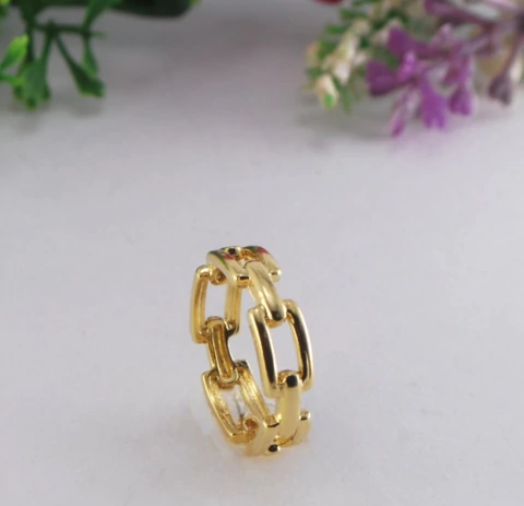 ANEL ARO TODO C/ ELOS LISOS ENGATADOS TAM. 16