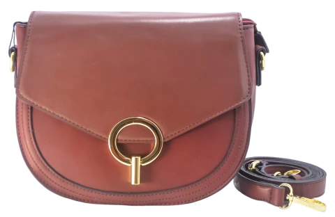 BOLSA P FECHO TRAVA CAFE