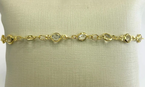 PULSEIRA CORRENTE CRISTAL