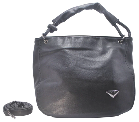 BOLSA PRETA ALCA NO DE CORDA P