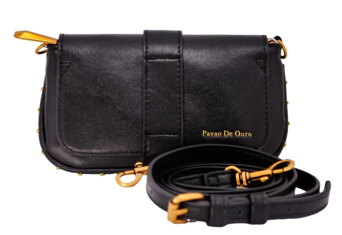 BOLSA CARTEIRA CEL BLACK