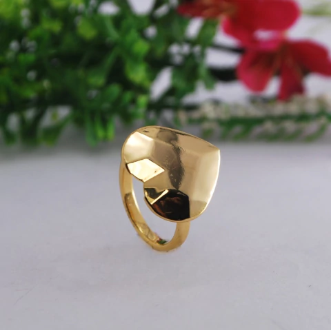 ANEL CORACAO GRANDE TAM. 21