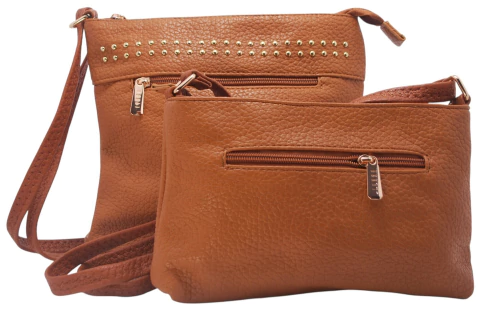 BOLSA DUPLA CARAMELO 3 M/P