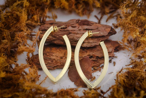 BRINCO FLH. ARGOLA ABERTA TUBO QUADRADO OVAL MW