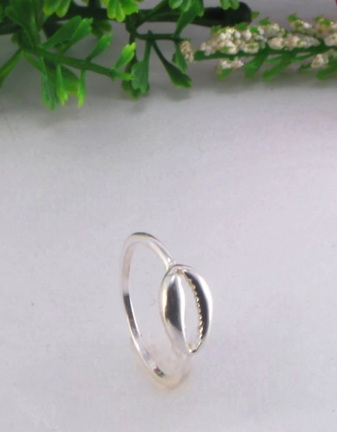 ANEL BUZIOS LISO 1.1CM TAM. 17