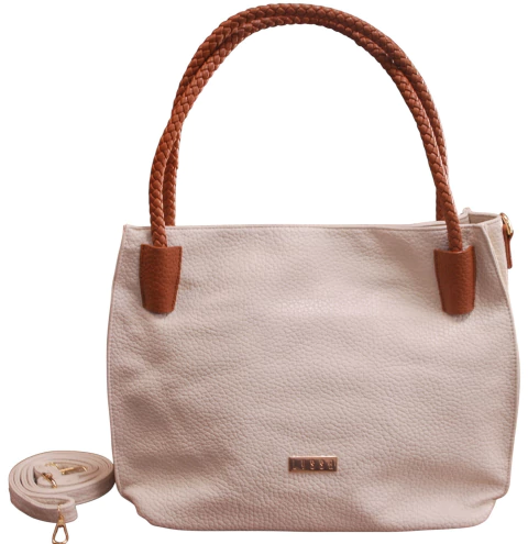 BOLSA BEGE ALCA TRANSSADA M