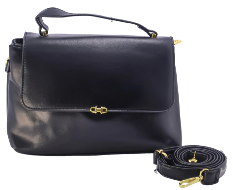 BOLSA P ABA FRONTAL PRETA