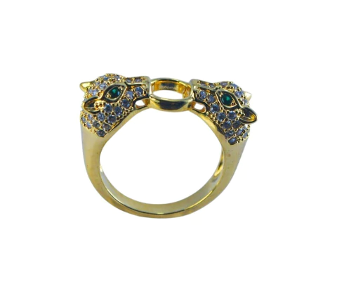 ANEL TIGRESA TAM. 14