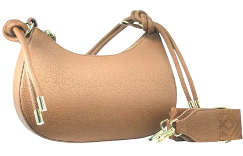 BOLSA P ALCA ESTILHO CORDA MARROM