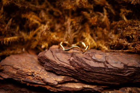 ANEL FLH. ARO FINO ONDULADO TAM. 23 FT