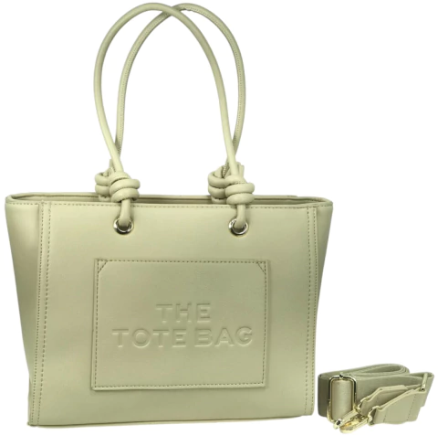 BOLSA TOTE BAG APRICOT