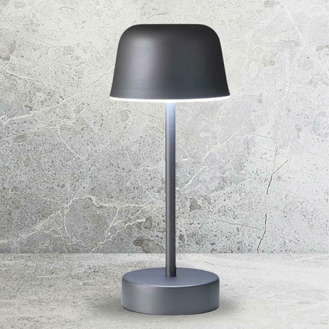 Lampara Amsterdam Gris