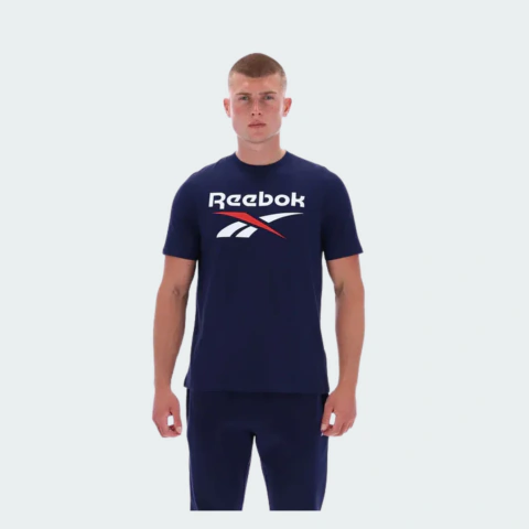 Remera Reebok Bruno Big Logo Crew