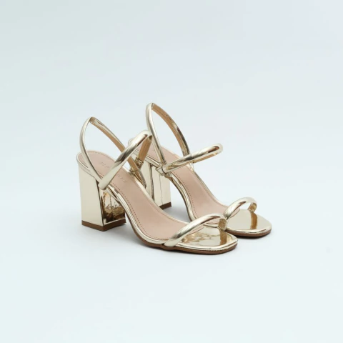 Sandália Luana Dourada - comprar online