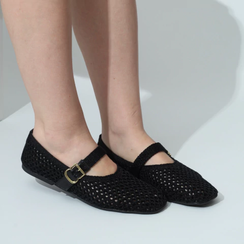 Sapatilha Olga Black