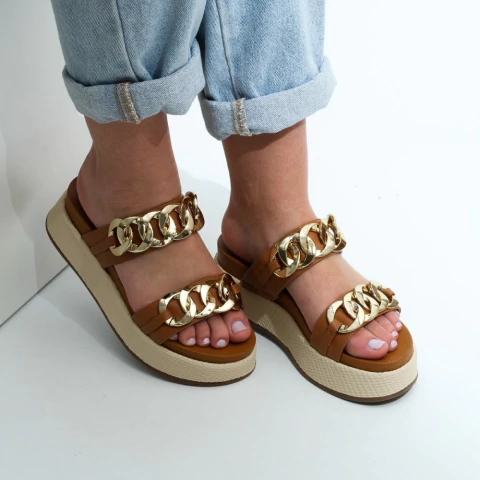 Tamanco Julia Corrente Ambar - comprar online