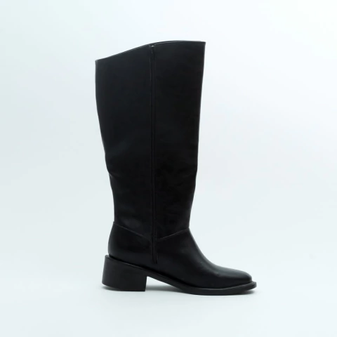 Bota Luka Cano Alto Black - comprar online
