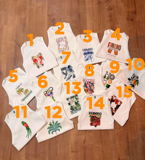 Regatas Estampas 7