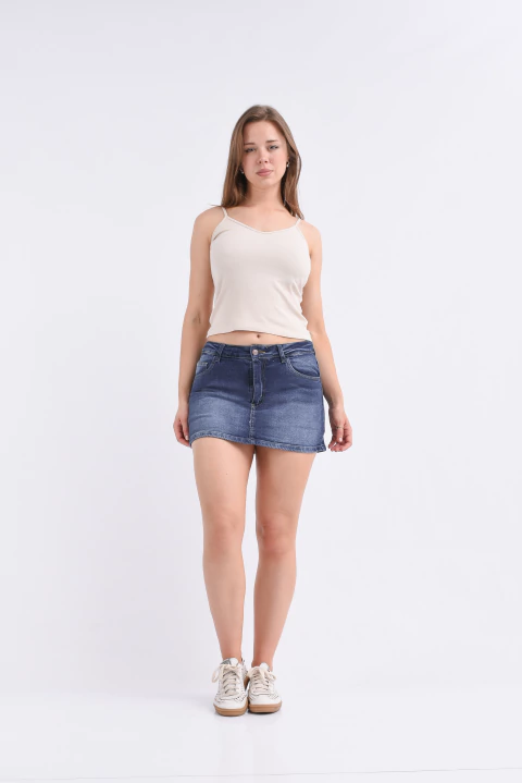 Short pollera Kati - comprar online