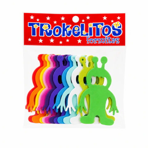 EXTRATERRESTRES X 12 UNID. (BULTO X 6 PAQ)