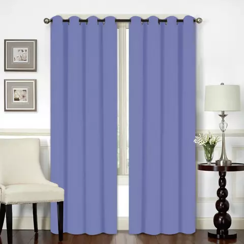 Cortina Blackout de Tela 2 Paños Con Argollas 137x220 Aero - comprar online