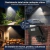 2x1: Reflector Solar con Sensor de Movimiento 150w - comprar online