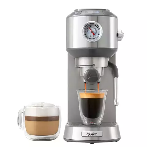 Cafetera Espresso Oster Nueva Compacta