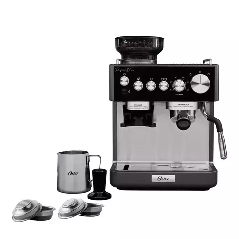 Cafetera Espresso Oster PerfectBrew Grinder