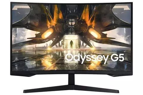 Monitor Samsung Odyssey G5 27" QHD 165hz Curvo
