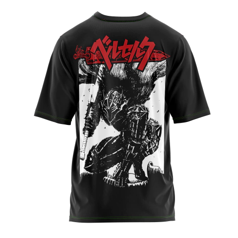 Remera Berserk , Armadura , Mod 1, Oversize , Algodón - comprar online