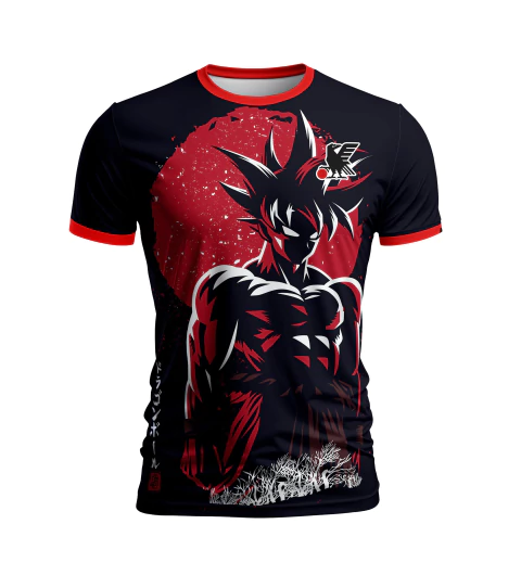 Camiseta Japón Goku , Conceptual, Dragon Ball Z - comprar online