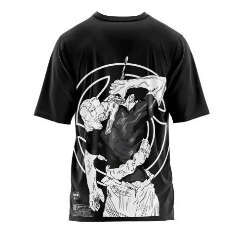 Jujutsu Kaisen , Toji Fushiguro , Mod 4, Oversize , Algodón - comprar online