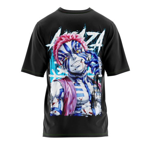 Remera Akaza Mod 4,demon Slayer ,kimetsu, Oversize Algodón - comprar online