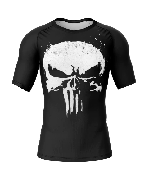 Remera Compresión Punisher mod 4 - comprar online