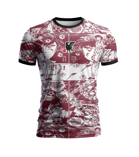 Camiseta Futbol Japón Captain Tsubasa ,super Campeones , Conceptual mod 1 - comprar online