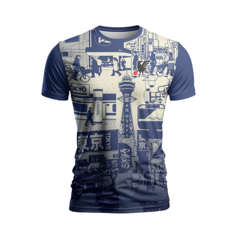 Camiseta Japón Tokio Mod 1 - comprar online