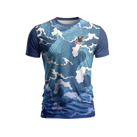 Camiseta Japón Gran Ola , Mod 1 - comprar online