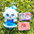Cirno keychain plush **PREORDER**