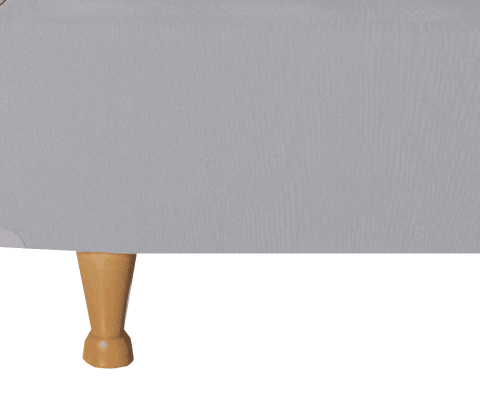 140x200 Box / Base / Sommier (Gris , claro o negro )