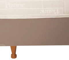 80x190 Box / Base / Sommier (Gris , claro o negro ) en internet