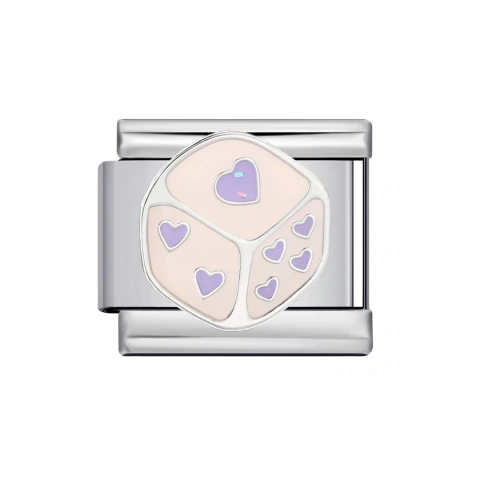 Charm dado de la suerte