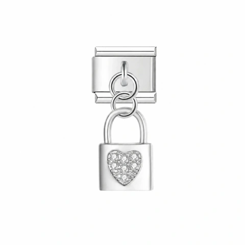 Charm colgante candado