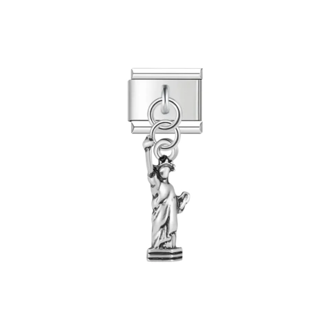Charm colgante estatua de la libertad