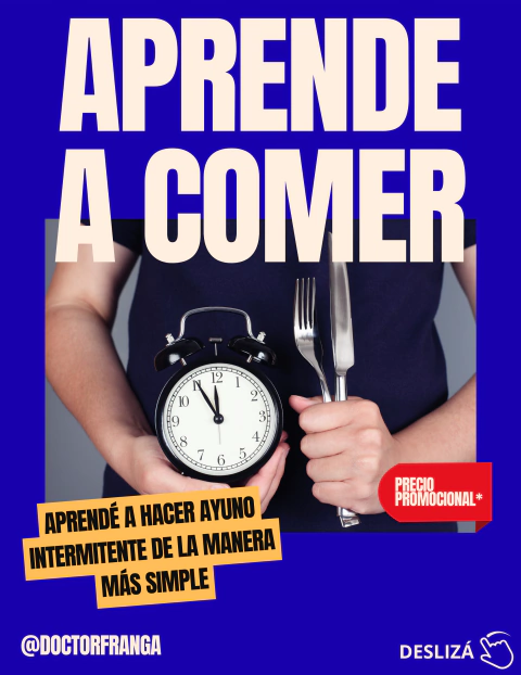 MASTERCLASS AYUNO INTERMITENTE - comprar online