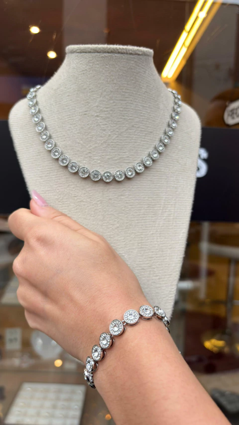 Conjunto Inspiração Swarovski