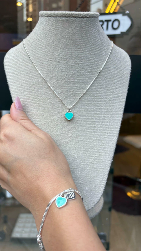 Conjunto Tiffany – 2 kits (4 peças)