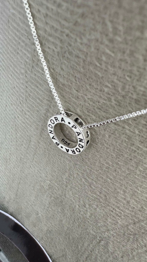 Colar Inspiração Pandora em Prata Italiana – Garantia Vitalícia